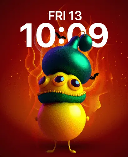 halloween watch face