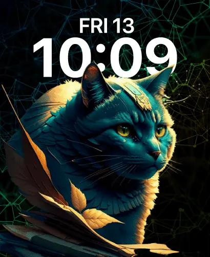 christmas watch face