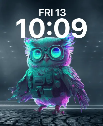 top watch face