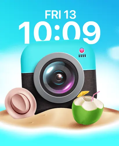 live summer watch face